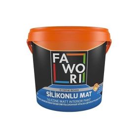 Filli Boya Fawori 15 lt Deniz Yıldızı Silikonlu Mat İç Cephe Boyası