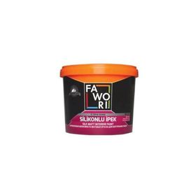 Filli Boya Fawori Silikonlu İpek 7,5 Lt (10 Kg) Andezit 20 İç Cephe Boyası