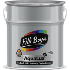 Filli Boya Filli Aqualüx 0.75 lt Andezit 25 Su Bazlı Kokusuz Ahşap Metal Boyası