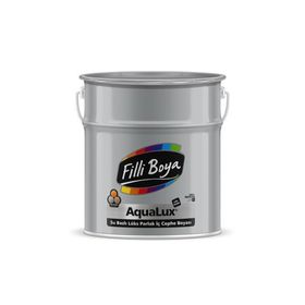 Filli Boya Filli Aqualüx 0.75 lt Antrasit Gri Su Bazlı Kokusuz Ahşap Metal Boyası