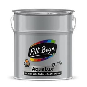 Filli Boya Filli Aqualüx 15 lt Beyaz Su Bazlı Kokusuz Ahşap Metal Boyası
