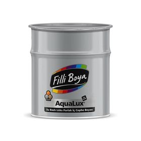 Filli Boya Filli Aqualux Siyah 2.5 lt Boya