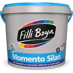 Filli Boya HASIR310 Momento Silan Silinebilir Ipeksi Mat 15LT İç Cephe Duvar Boyası