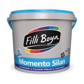Filli Boya HASIR40 Momento Silan Silinebilir Ipeksi Mat 15 lt İç Cephe Duvar Boyası