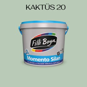 Filli Boya KAKTÜS20 Momento Silan Silinebilir Ipeksi Mat 15 lt İç Cephe Duvar Boyası