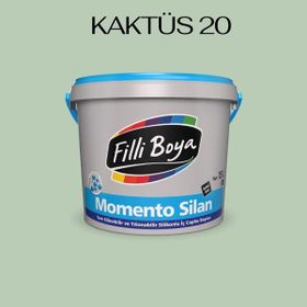 Filli Boya KAKTÜS20 Momento Silan Silinebilir Ipeksi Mat 15 lt İç Cephe Duvar Boyası