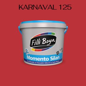 Filli Boya KARNAVAL125 Momento Silan Silinebilir Ipeksi Mat 15 lt İç Cephe Duvar Boyası