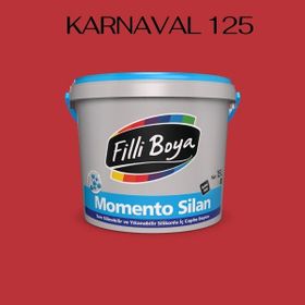 Filli Boya KARNAVAL125 Momento Silan Silinebilir Ipeksi Mat 15 lt İç Cephe Duvar Boyası