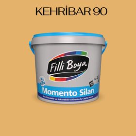 Filli Boya KEHRİBAR90 Momento Silan Silinebilir Ipeksi Mat 15 lt İç Cephe Duvar Boyası