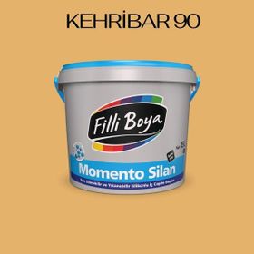 Filli Boya KEHRİBAR90 Momento Silan Silinebilir Ipeksi Mat 15 lt İç Cephe Duvar Boyası