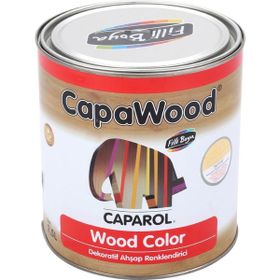Filli Boya Koyu Meşe 2,5 lt Capawood Dekoratif Ahşap