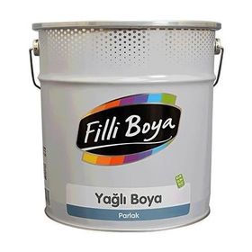 Filli Boya Kurşunsuz Parlak 2.5 lt Gül Pembe Yağlı Boya