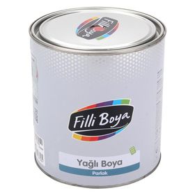 Filli Boya Lüks Parlak 2.5 lt Siyah Yağlı Boya