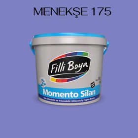 Filli Boya MENEKŞE175 Momento Silan Silinebilir Ipeksi Mat 15 lt İç Cephe Duvar Boyası