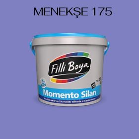 Filli Boya MENEKŞE175 Momento Silan Silinebilir Ipeksi Mat 15 lt İç Cephe Duvar Boyası
