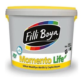Filli Boya Momento Life 15 lt Andezit İç Cephe Boyası