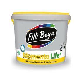 Filli Boya Momento Life 2,5 lt Begonya İç Cephe Boyası