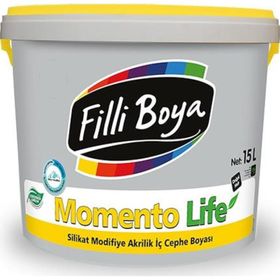 Filli Boya Momento Life 2,5 lt Vanilya İç Cephe Boyası