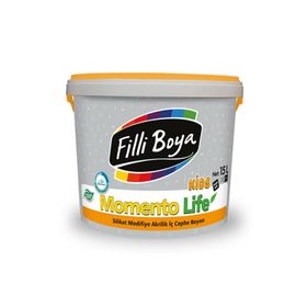 Filli Boya Momento Life Kids Andezit 15 5 lt Akrilik İç Cephe Boyası