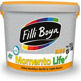 Filli Boya Momento Life Kids Kavun 2.5 lt Akrilik İç Cephe Boya