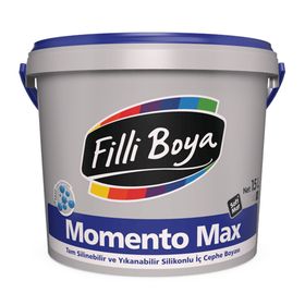 Filli Boya Momento Max 2.5 lt Karnaval 95 Soft Mat Tam Silinebilir İç Cephe Boyası