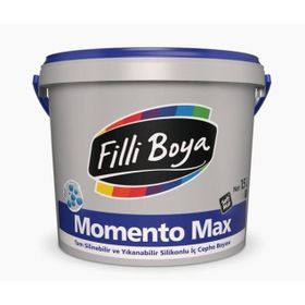 Filli Boya Momento Max 2,5 lt Irmak 25 Soft Mat Tam Silinebilir İç Cephe Boyası