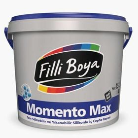 Filli Boya Momento Max 7.5 lt Kalsit Silikonlu İç Cephe Boyası