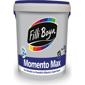 Filli Boya Momento Max Andezit-15 15 lt Silikonlu İç Cephe Boyası