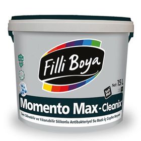 Filli Boya Momento Max-Cleanix 7,5 lt Fesleğen Antibakteriyel Boya