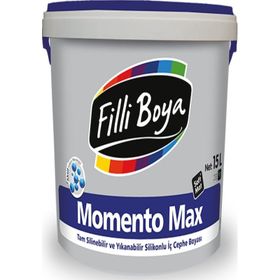 Filli Boya Momento Max Gümüş Gri 2,5 lt Silikonlu İç Cephe Boyası