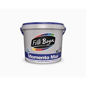 Filli Boya Momento Max Silikonlu 15 lt Tavan Boyası 17,5 kg + Set - Kırık Beyaz İç Cephe Duvar Boyası