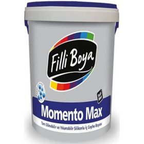 Filli Boya Momento Max Silikonlu 7,5 lt İç Cephe Duvar Boyası