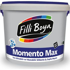 Filli Boya Momento Max Silikonlu Açık Şampanya 7.5 lt İç Cephe Duvar Boyası