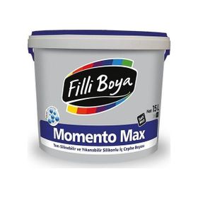 Filli Boya Momento Max Silikonlu Aydan 2.5 lt İç Cephe Duvar Boyası