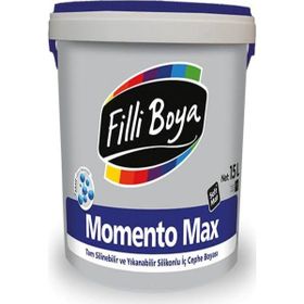 Filli Boya Momento Max Silikonlu Balbuğu 15 lt İç Cephe Duvar Boyası