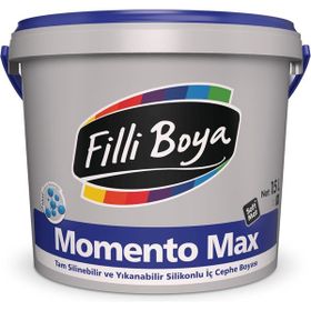 Filli Boya Momento Max Silikonlu Beyaz 2.5 lt İç Cephe Duvar Boyası