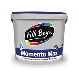 Filli Boya Momento Max Silikonlu Çakıllı Kum 15 lt İç Cephe Duvar Boyası