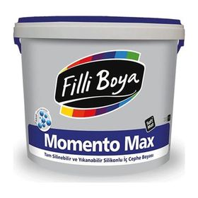 Filli Boya Momento Max Silikonlu Çakıllı Kum 2.5 lt İç Cephe Duvar Boyası