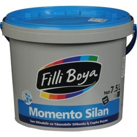 Filli Boya Momento Max Silikonlu Çakıllı Kum 7.5 lt İç Cephe Duvar Boyası