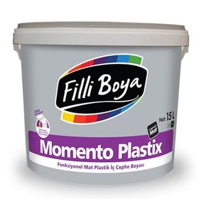 Filli Boya Momento Max Silikonlu Frezya 15 lt İç Cephe Duvar Boyası
