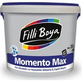 Filli Boya Momento Max Silikonlu Gülpembe 15 lt İç Cephe Duvar Boyası