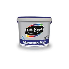 Filli Boya Momento Max Silikonlu İstiridye Kremi 7.5 lt İç Cephe Duvar Boyası