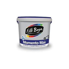 Filli Boya Momento Max Silikonlu İstiridye Kremi 7.5 lt İç Cephe Duvar Boyası
