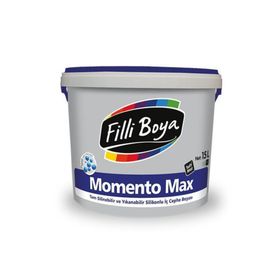 Filli Boya Momento Max Silikonlu İstiridye Kremi 7.5 lt İç Cephe Duvar Boyası