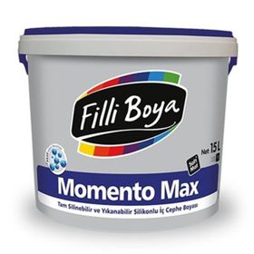 Filli Boya Momento Max Silikonlu Kar Beyazı 7.5 lt İç Cephe Duvar Boyası