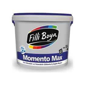 Filli Boya Momento Max Silikonlu Kavun 15 lt İç Cephe Duvar Boyası
