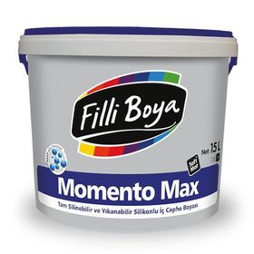 Filli Boya Momento Max Silikonlu Kavun 15 lt İç Cephe Duvar Boyası
