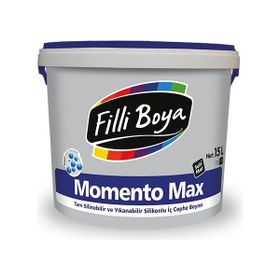 Filli Boya Momento Max Silikonlu Kavun 15 lt İç Cephe Duvar Boyası