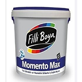 Filli Boya Momento Max Silikonlu Kesekağıdı 7.5 lt İç Cephe Duvar Boyası