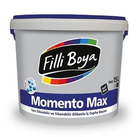 Filli Boya Momento Max Silikonlu Kumru 15 lt İç Cephe Duvar Boyası